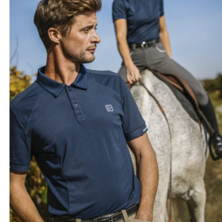 Koszula polo EQUI-THEME Eric męska