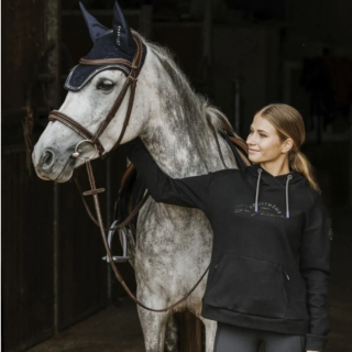 Bluza EQUI-THEME Selena Je T'aime damska