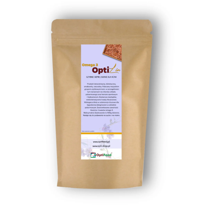 Siemię lniane OPTI-FEED OptiLin szybkie 1,5kg