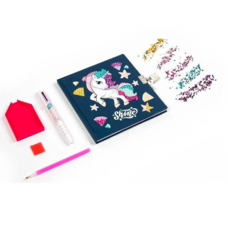 Pamiętnik DERFORM z kłódką+długopis J14