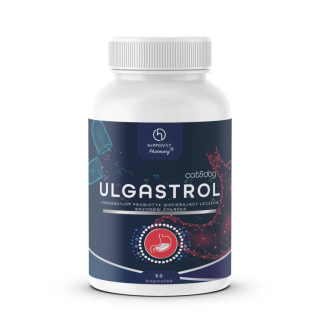 Probiotyk i postbiotyk HIPPOVET Cat&Dog 50 kapsuł