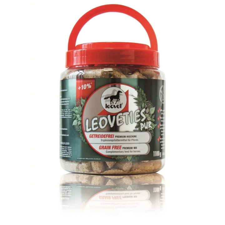 Przysmak dla koni LEOVET GrainFree 1100g bez zbóż