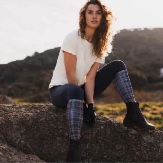 Skarpetki HORZE Ivy 25SS