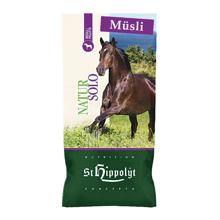 Pasza ST.HIPPOLYT NaturMusliSolo 15kg musli
