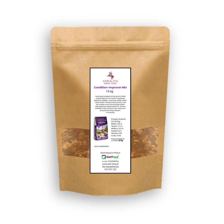 Pasza SARACEN Condition Improver Mix musli 1.5kg