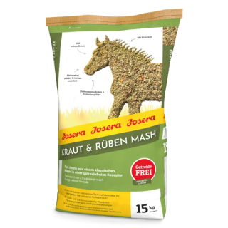 Mesz bezzbożowy JOSERA Kraut&Ruben Mash 15kg