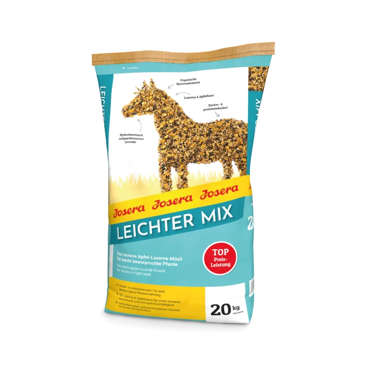 Pasza JOSERA Leichter Mix 20kg | Sklep jeździecki Horse Trade.pl