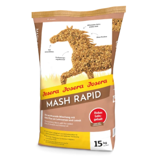 Mesz siemie lniane+cykoria JOSERA Mash Rapid 15kg | Sklep jeździecki Horse Trade.pl