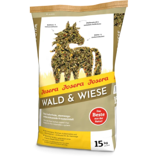 Pasza na uklad oddechowy JOSERA WaldWiese 15kg | Sklep jeździecki Horse Trade.pl