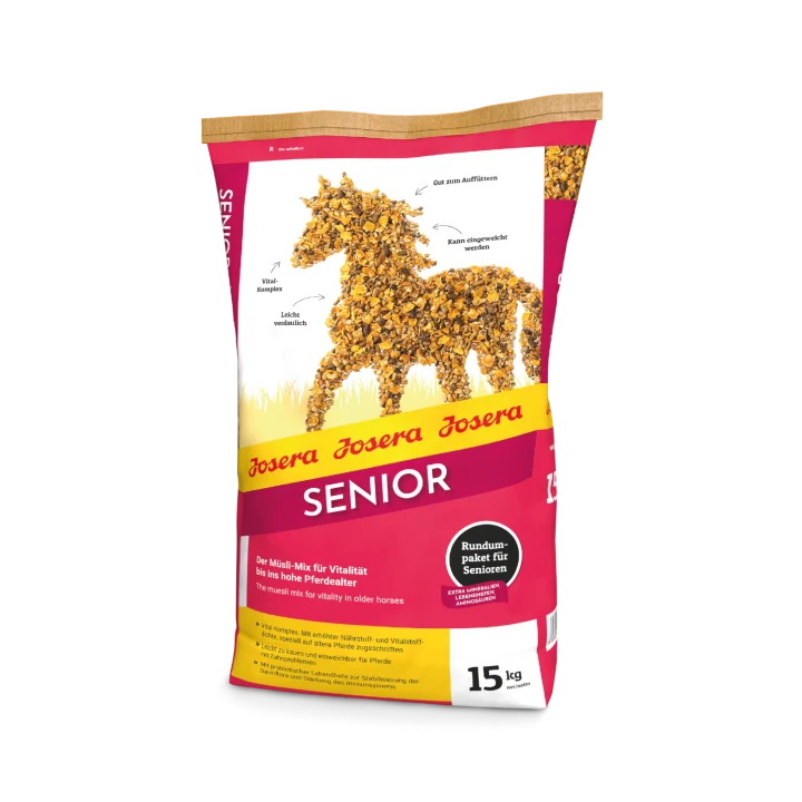Pasza konie starsze JOSERA Senior Pferd 15kg