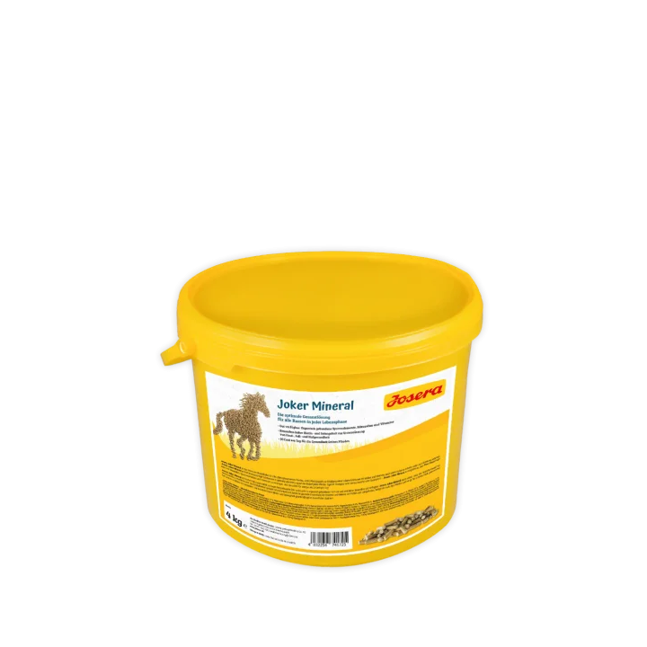 Minerały JOSERA Joker Mineral 4kg | Sklep jeździecki Horse Trade.pl