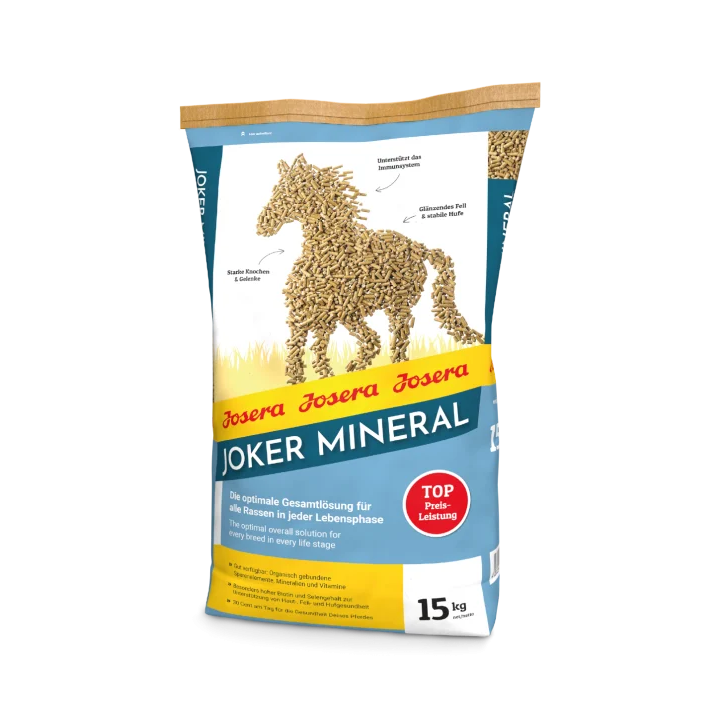 Minerały JOSERA Joker Mineral 15kg