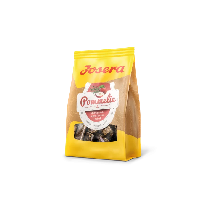 Smaczki bezzbozowe JOSERA Pommelie jabltym 900g | Sklep jeździecki Horse Trade.pl
