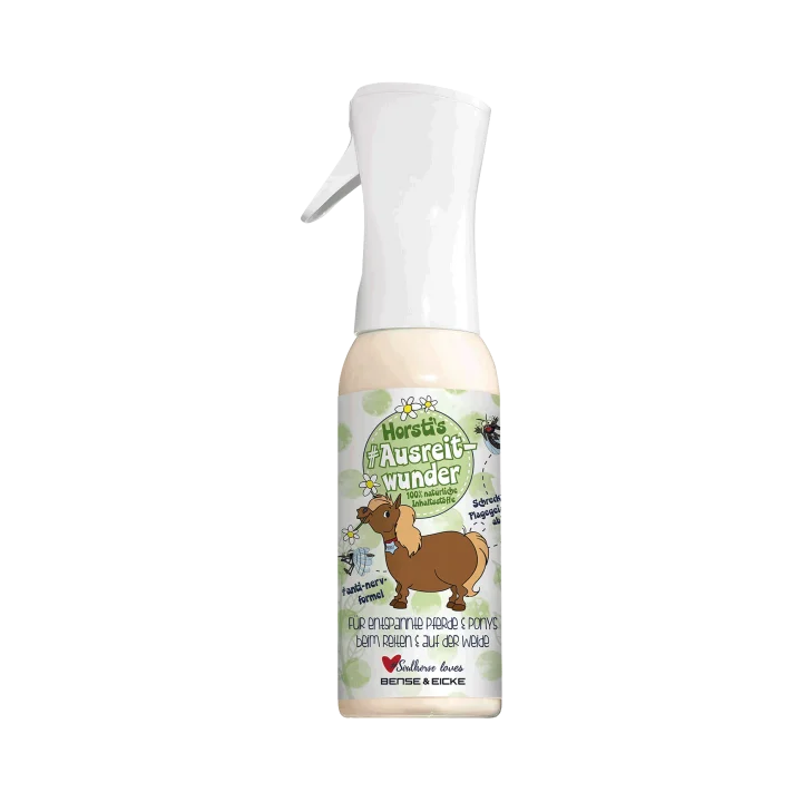 Dezodorant dla konia B&E #Ausreitwunder 500ml