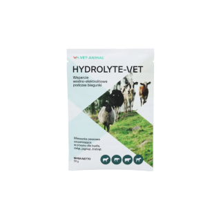 Preparat paszowy V-A Hydrolyte-vet na biegunke 50g