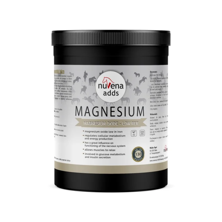 Suplement NUVENA Magnesium tlenek magnezu 2000g