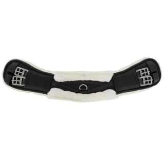 Popręg DR COVALLIERO sztuczne futro