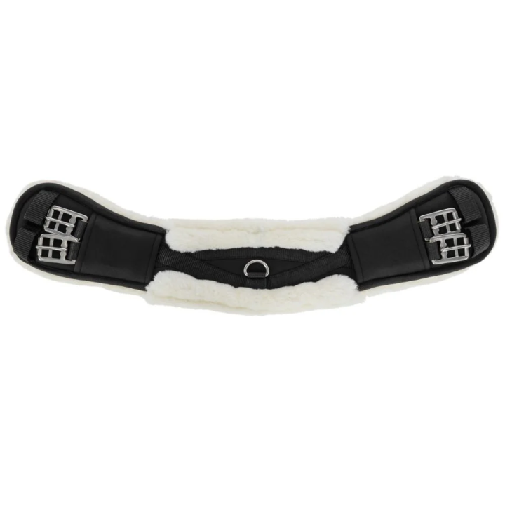 Popręg DR COVALLIERO sztuczne futro