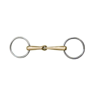 Wędzidło zwykłe HKM anatom argentan 18 peł ł