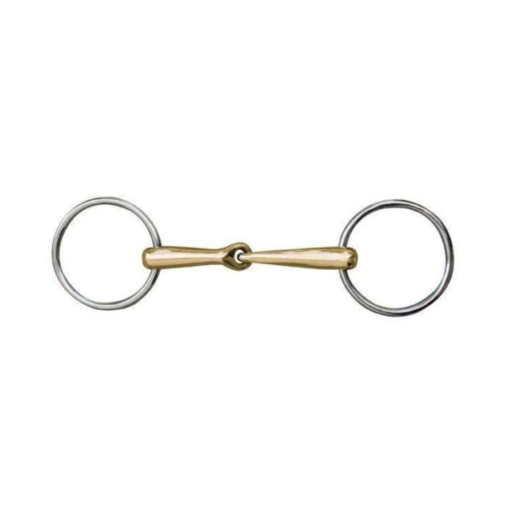 Wędzidło zwykłe HKM anatom argentan 18 peł ł