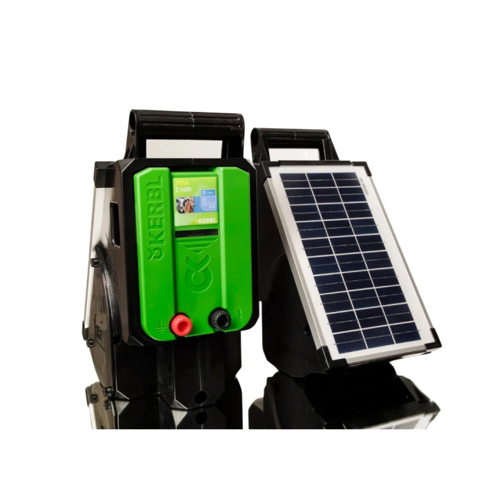 Elektryzator solarny KERBL TITAN S1400 1,4 J