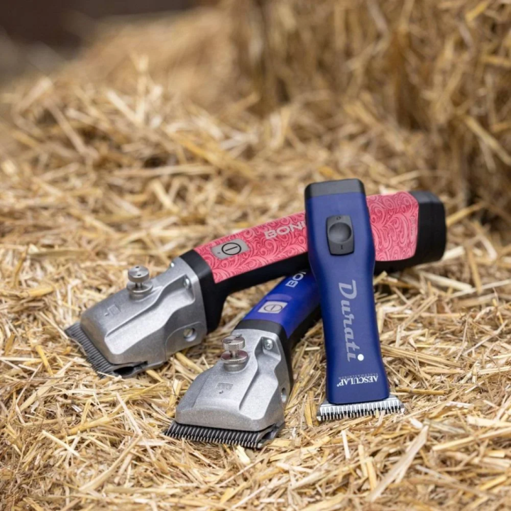 Maszynka do golenia koni AESCULAP Bonum Pro pink