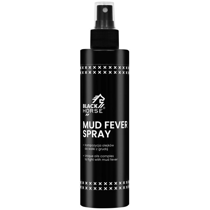 Spray do kopyt BLACK HORSE MudFever spray 250ml