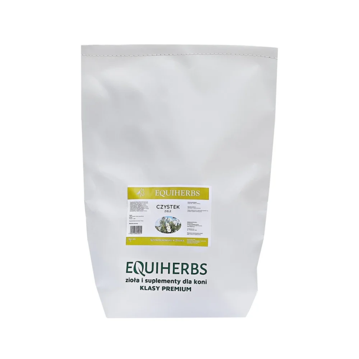 Czystek EQUIHERBS ziele 1000g