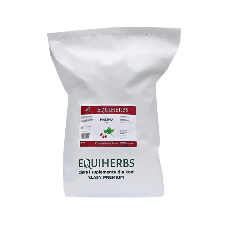 Malina EQUIHERBS liść EKO-torba 1000g