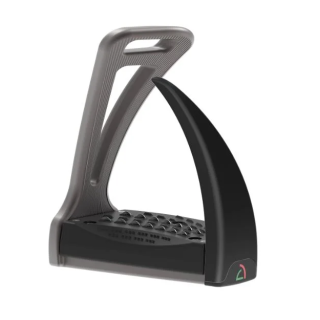 Strzemiona SAFE RIDING S2 t.silver/black onyx