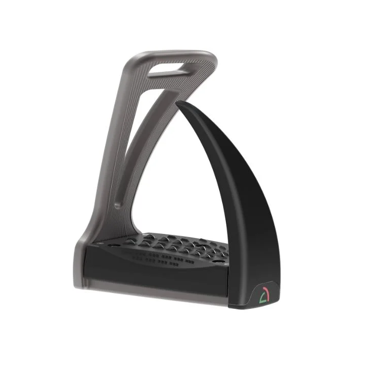 Strzemiona SAFE RIDING S2 t.silver/black onyx