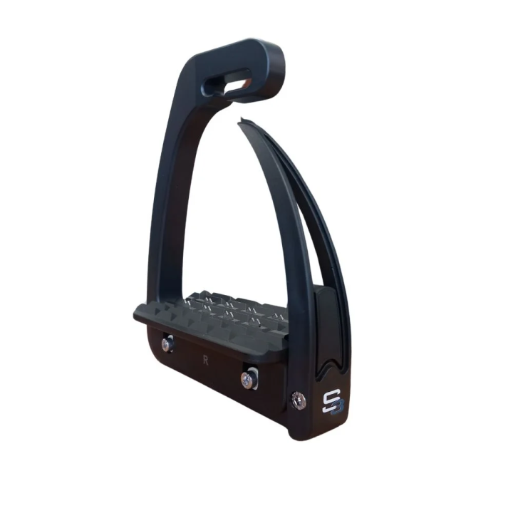 Strzemiona SAFE RIDING S3 Velvet deep black