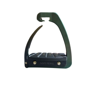 Strzemiona SAFE RIDING S3 Chamaleon jungle green