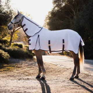 Derka siatkowa+maska HORZE LaPazFlySet 25SS