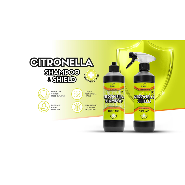 Preparat odstraszający JUMP IT Citronella 500ml