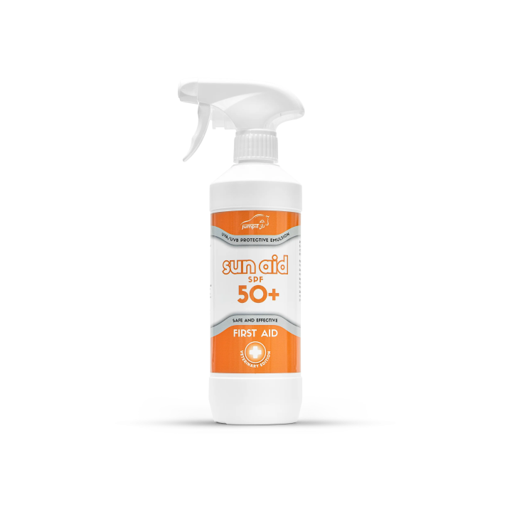 Krem ochronny JUMP IT Sun Aid 500ml