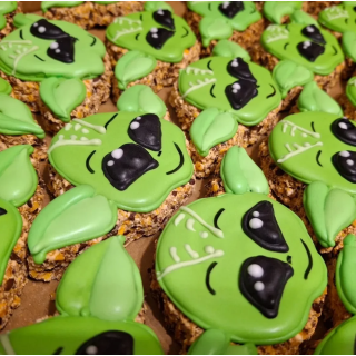 Ciastko PAKA DLA RUMAKA Baby Yoda