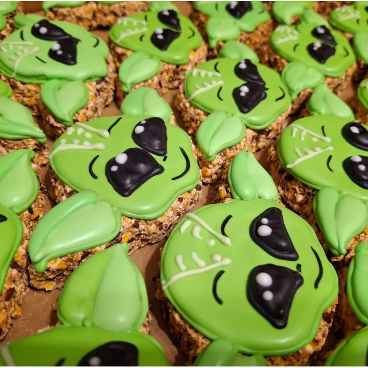 Ciastko PAKA DLA RUMAKA Baby Yoda