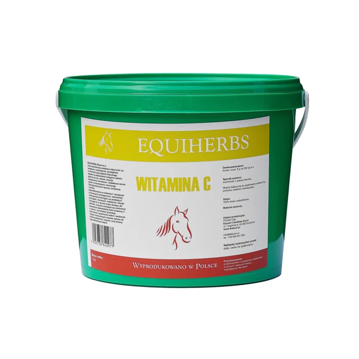 Witamina C EQUIHERBS 500g