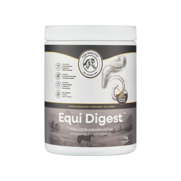 Preparat na trawienie EQUIBIOTIC EquiDigest 1kg