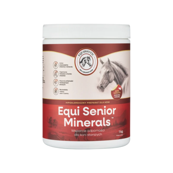 Preparat na odporność EQUIBIOTIC SeniorMineral 1kg