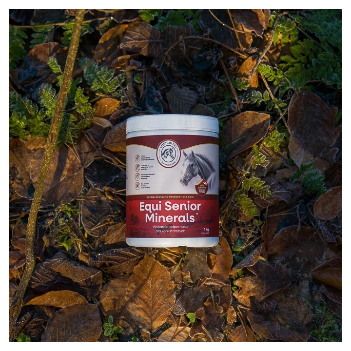 Preparat na odporność EQUIBIOTIC SeniorMineral 1kg