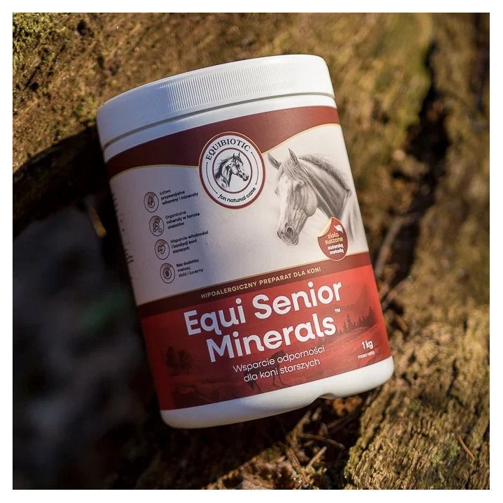 Preparat na odporność EQUIBIOTIC SeniorMineral 1kg