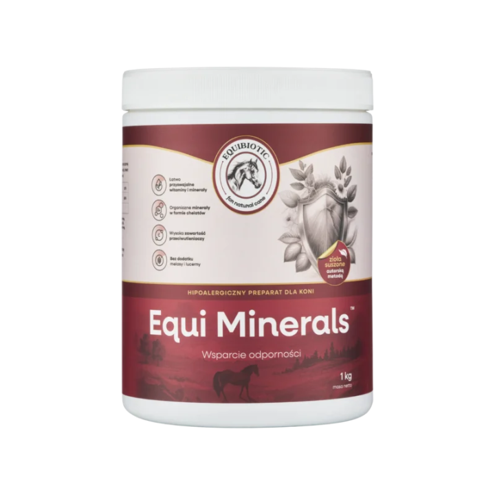 Preparat na odporność EQUIBIOTIC EquiMinerals 1kg
