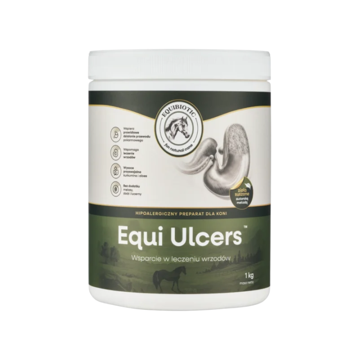 Preparat na wrzody EQUIBIOTIC EquiUlcers 1kg