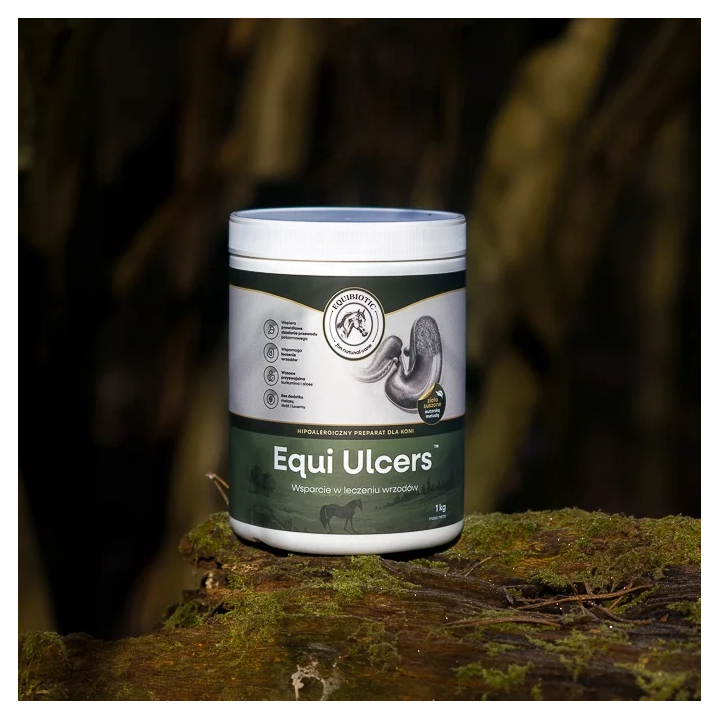 Preparat na wrzody EQUIBIOTIC EquiUlcers 1kg