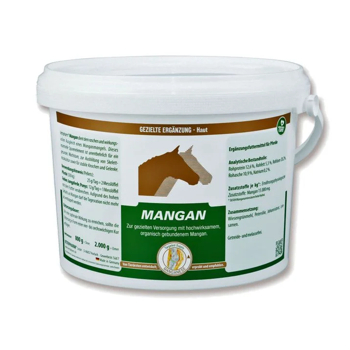 Suplement EQUIPUR Mangan 800g