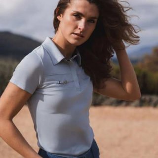 Koszulka polo HORZE Corinne 25SS damska