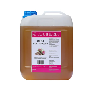 Olej z ostropestu EQUIHERBS 5l