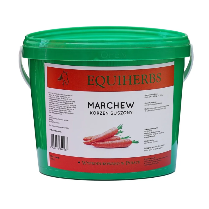Marchew EQUIHERBS 500g